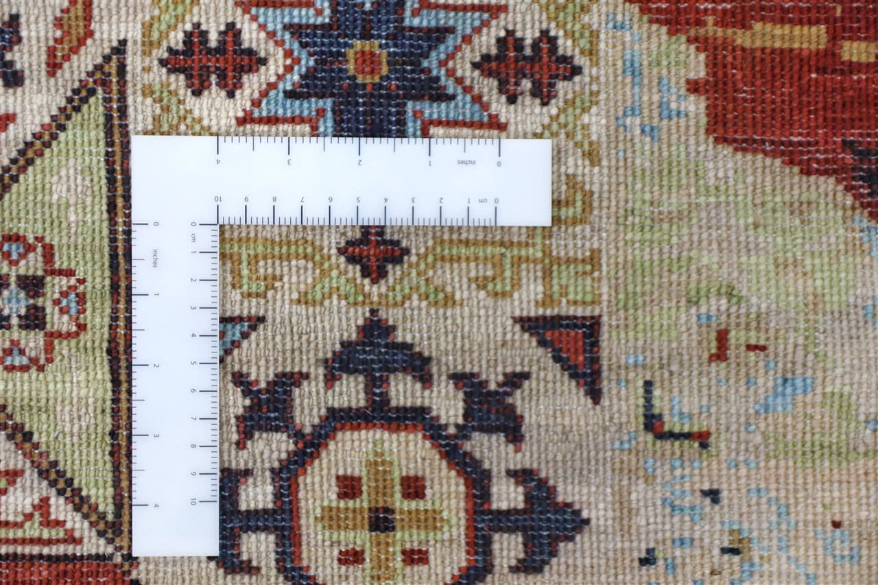 Tappeto Mamluk Moderno Multicolore, Fatto a mano, 358x269cm