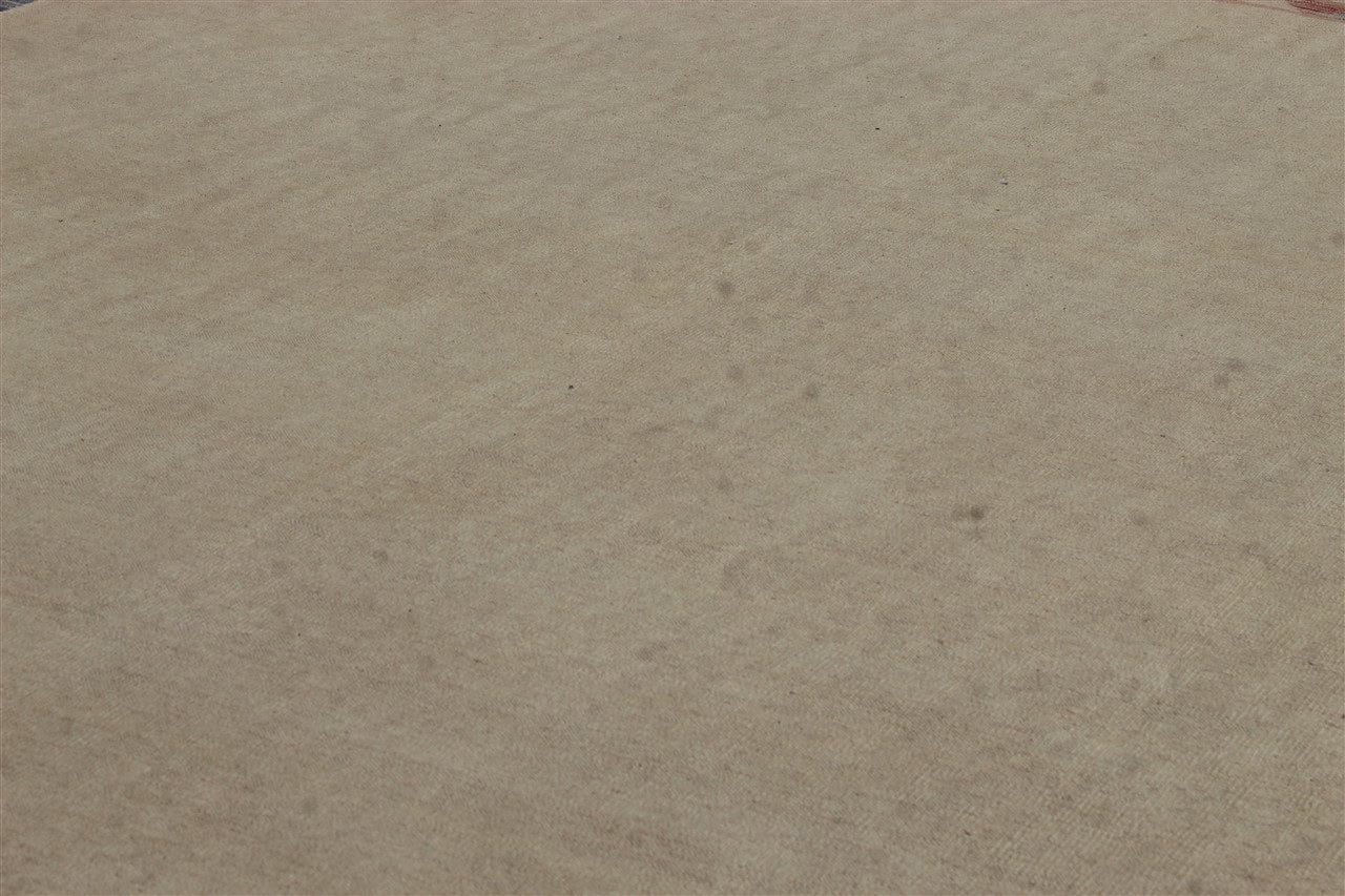 Tappeto Kilim Kaudani Afghan fatto a mano multicolore 398x296cm