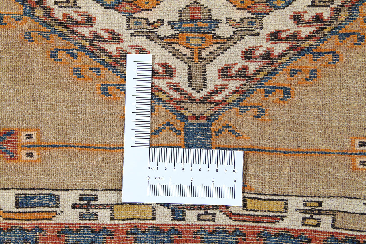 Authentic Antique Persian Malayer Rug | Hand-Knotted 460x95cm