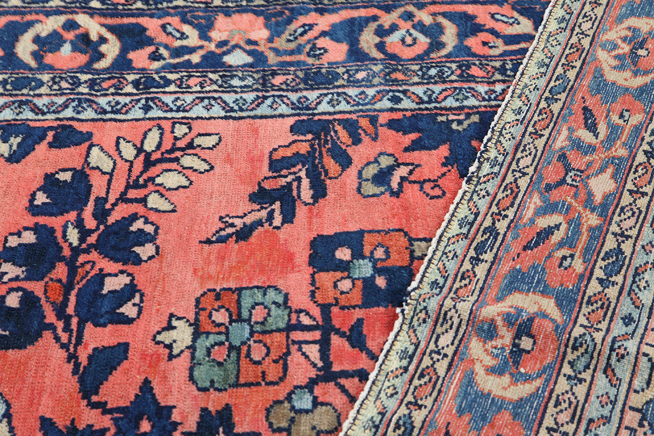 Tappeto Lillian Antico Persiano Autentico | Annodato a Mano 183x150cm