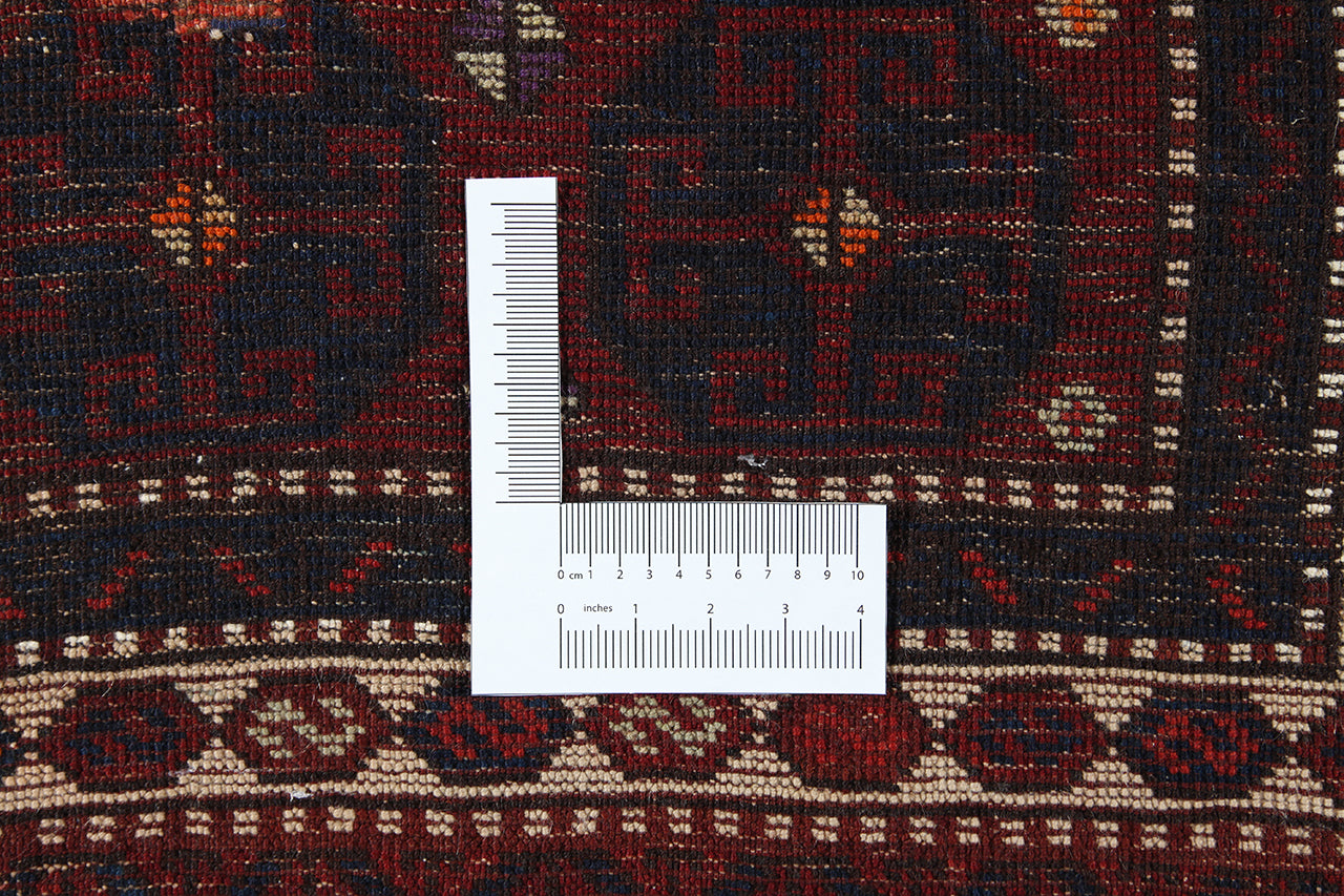 Tappeto Malayer Antico Persiano Autentico | Annodato a Mano 381x104cm