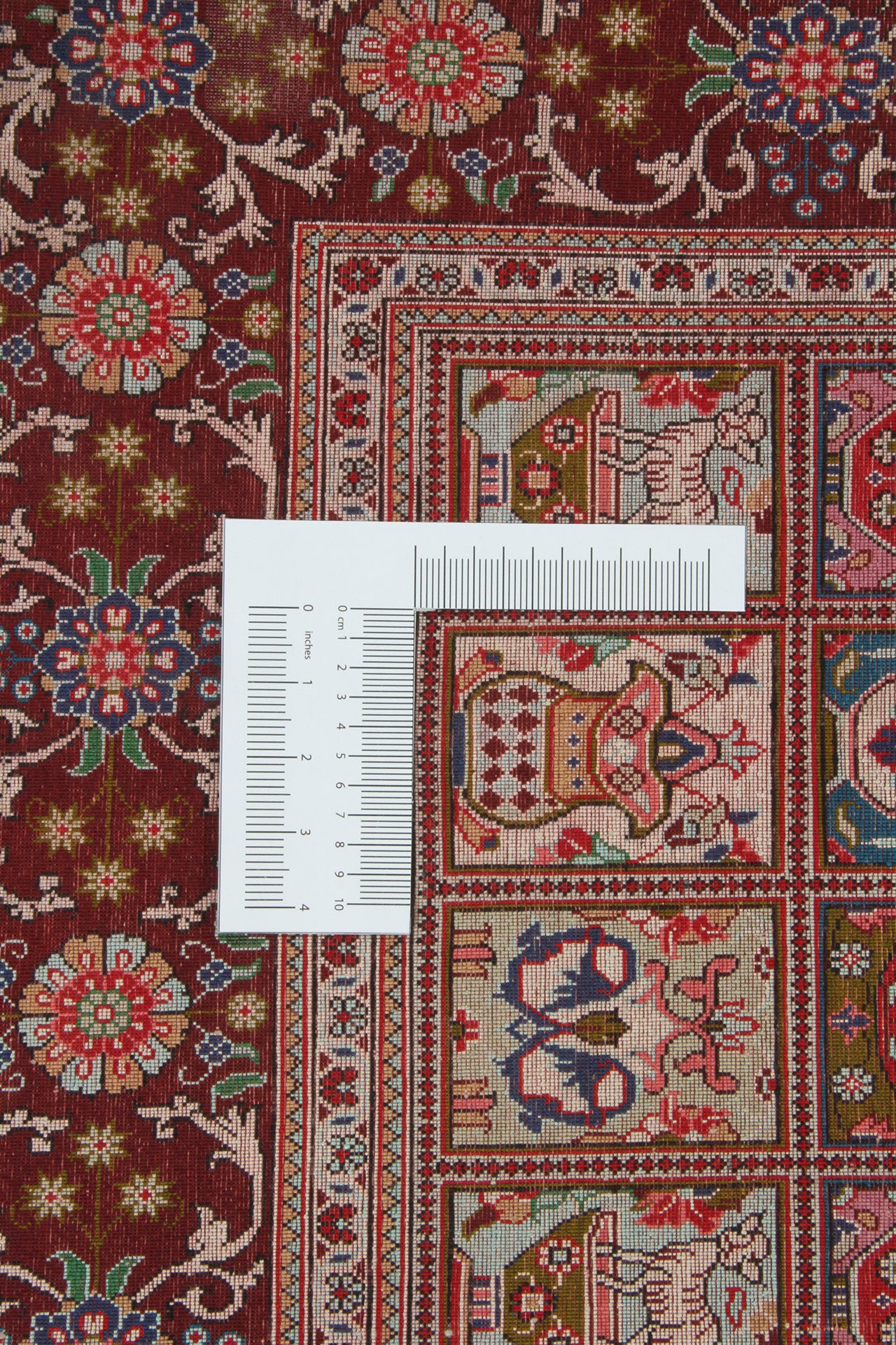 Persian Qum Silk Rug 202_131 cm