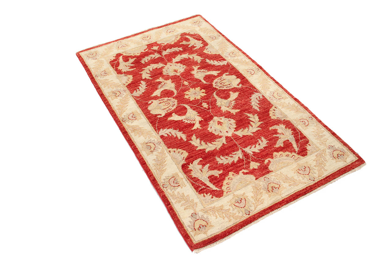 Ziegler wool carpet, handmade, 158x92cm