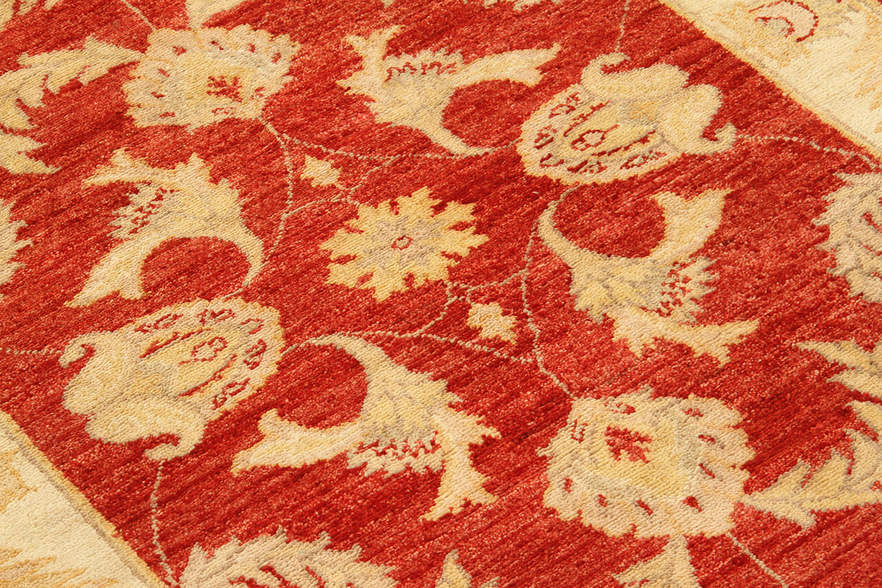 Ziegler wool carpet, handmade, 158x92cm