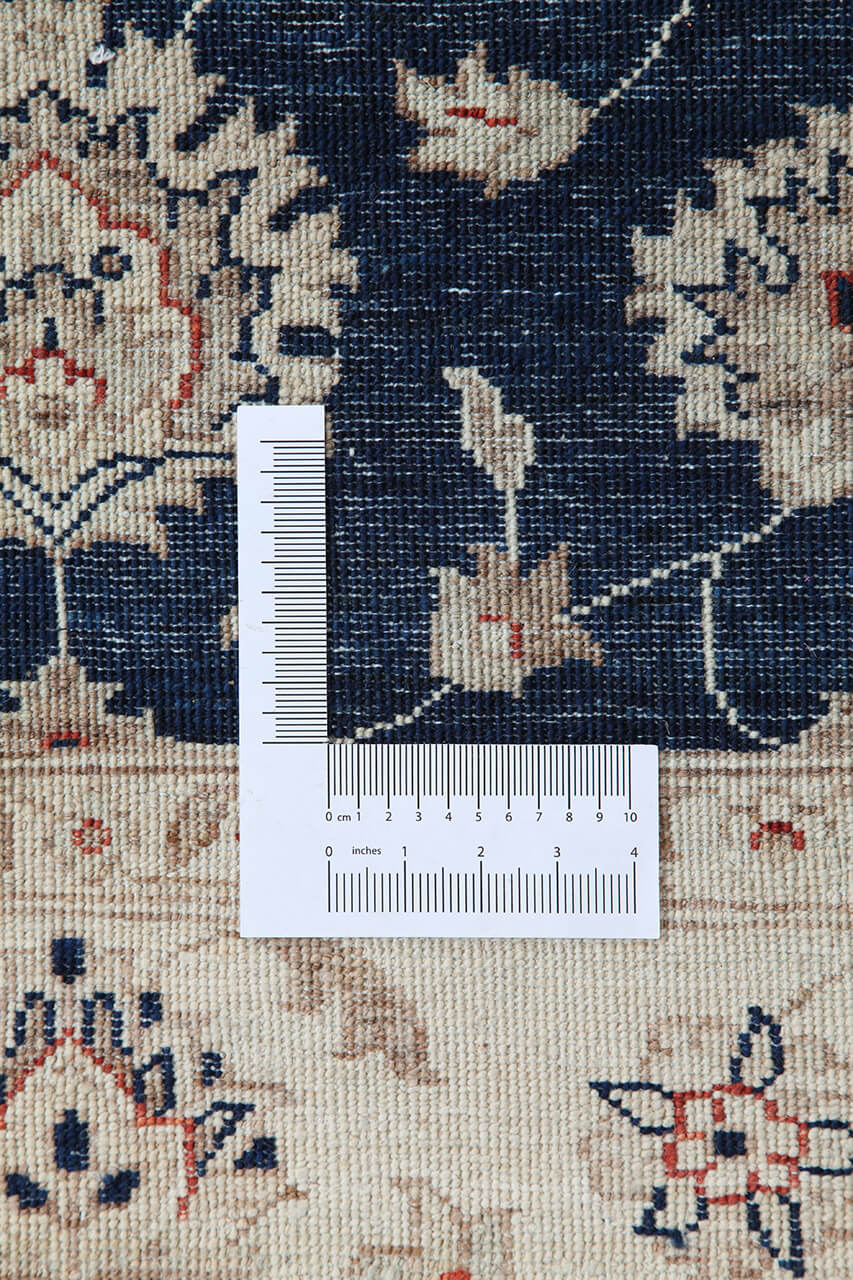 Ziegler wool carpet, handmade, 590x200cm