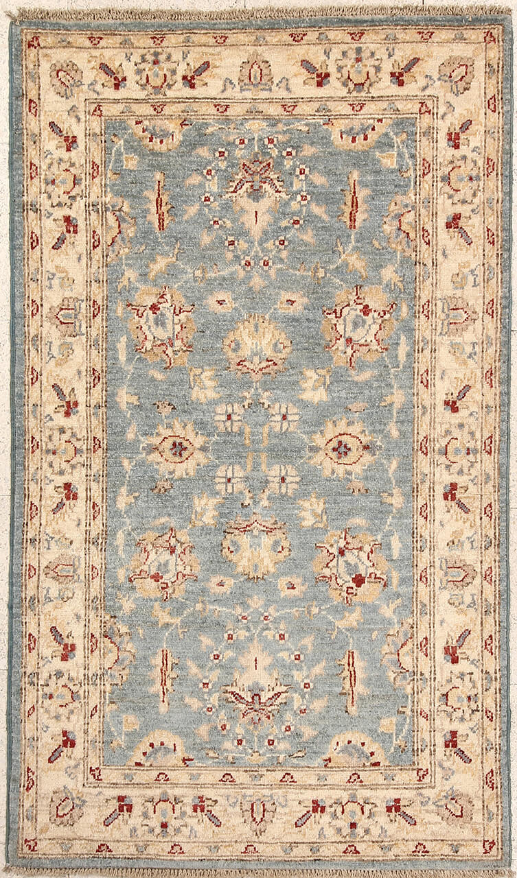 Tappeto Ziegler in Lana, fatto a mano, 144x84cm