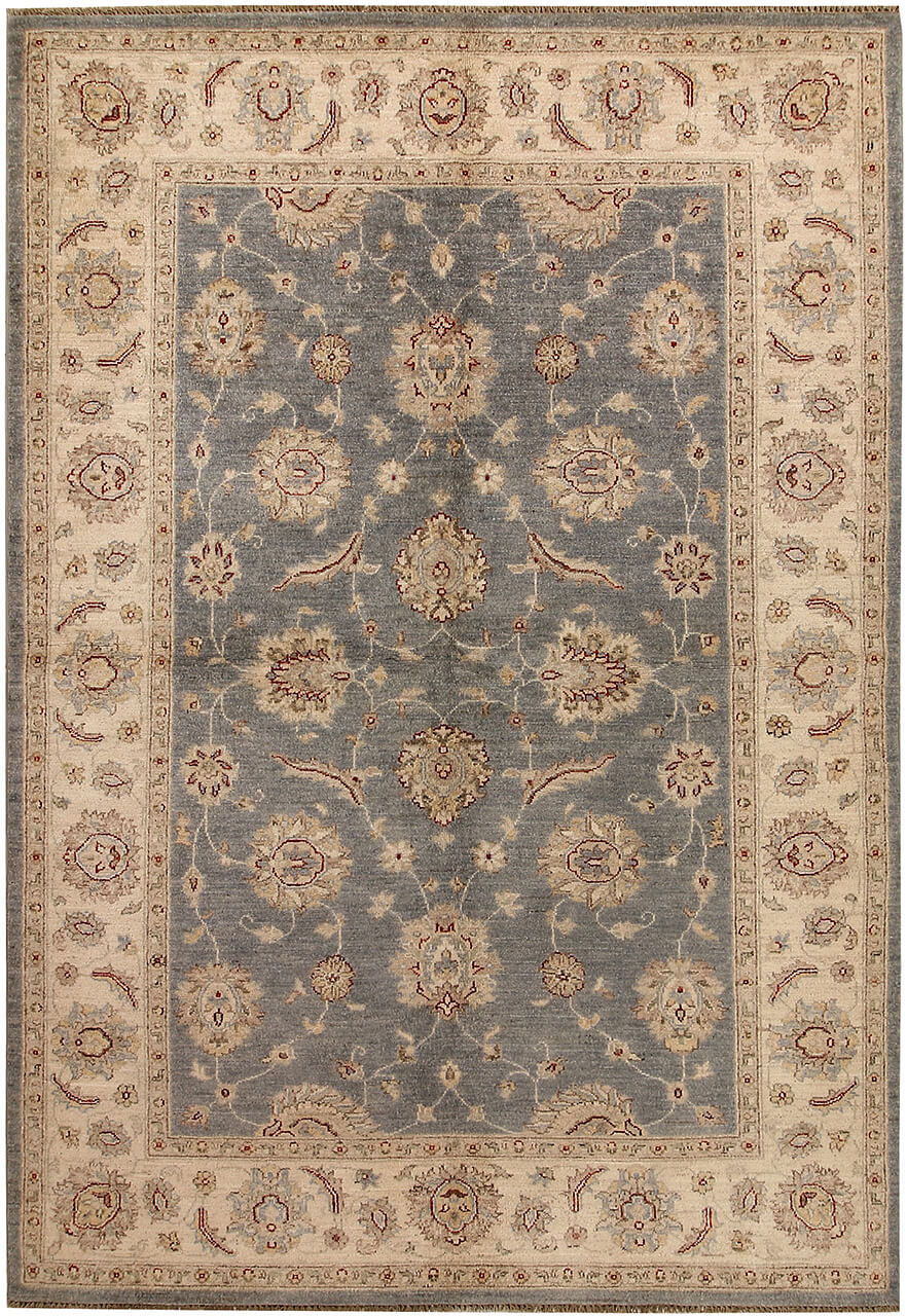 Tappeto Ziegler in Lana, fatto a mano, 245x169cm