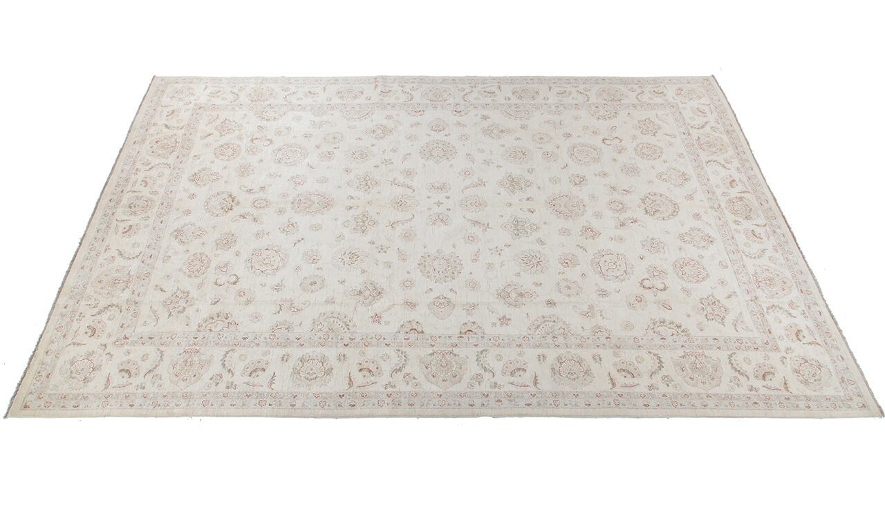 Tappeto Ziegler in Lana, fatto a mano, 535x360cm