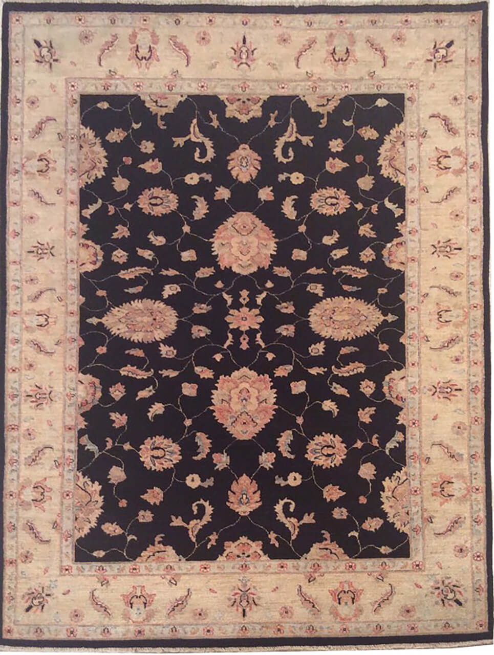 Tappeto Ziegler in Lana, fatto a mano, 237x170cm