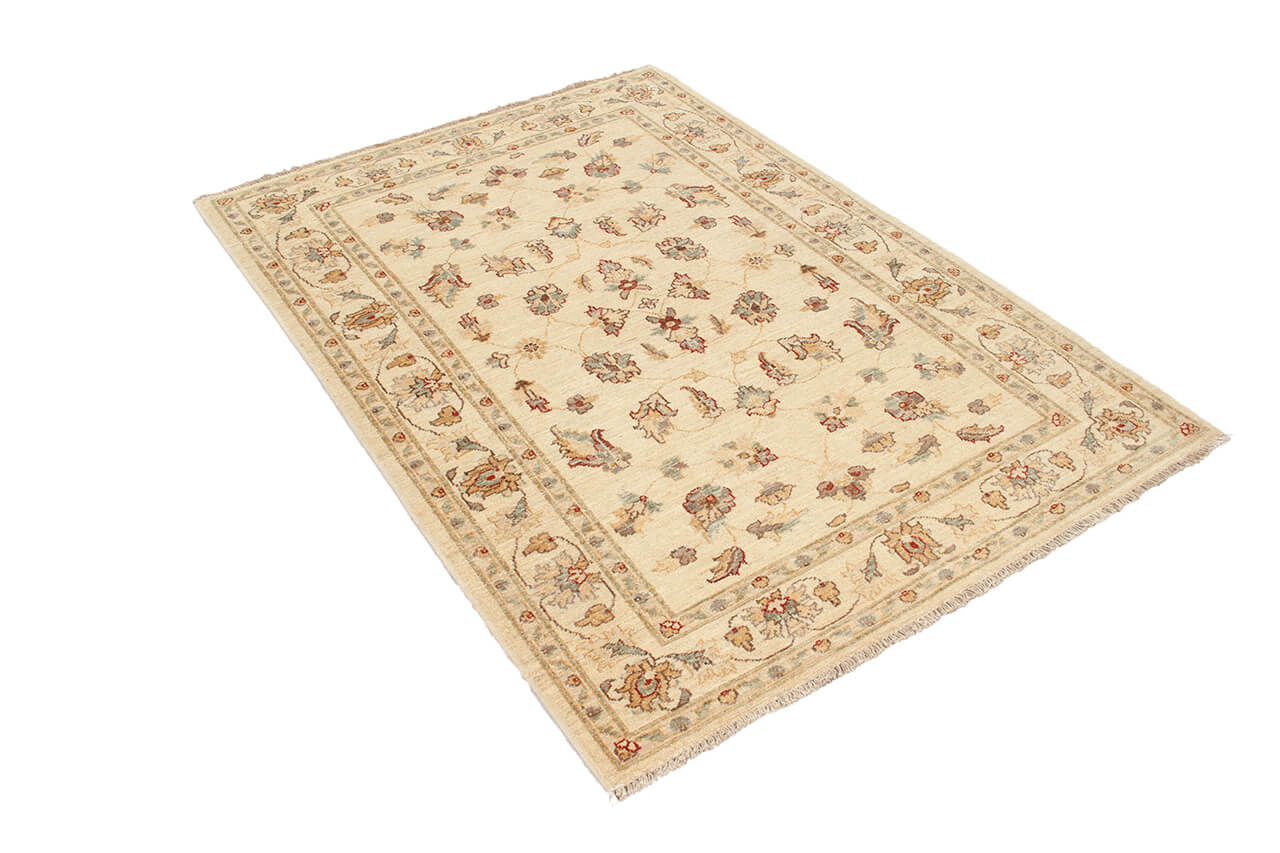 Ziegler wool carpet, handmade, 179x125cm
