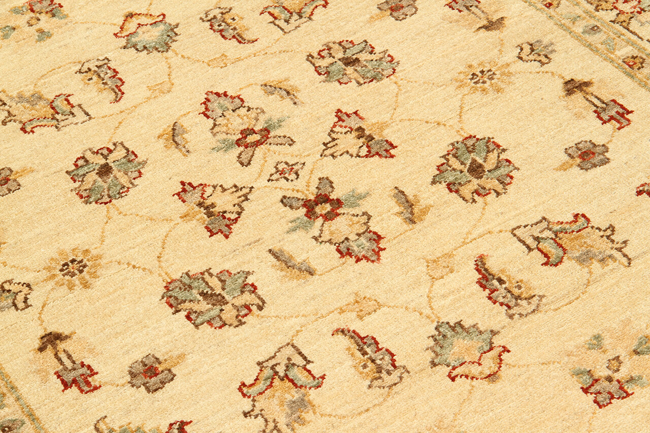 Ziegler wool carpet, handmade, 179x125cm