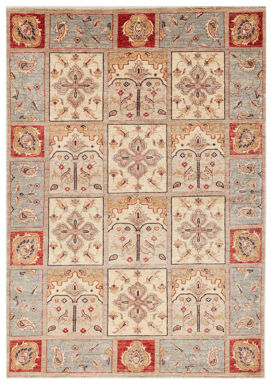 Tappeto Ziegler in Lana, fatto a mano, 241x170cm