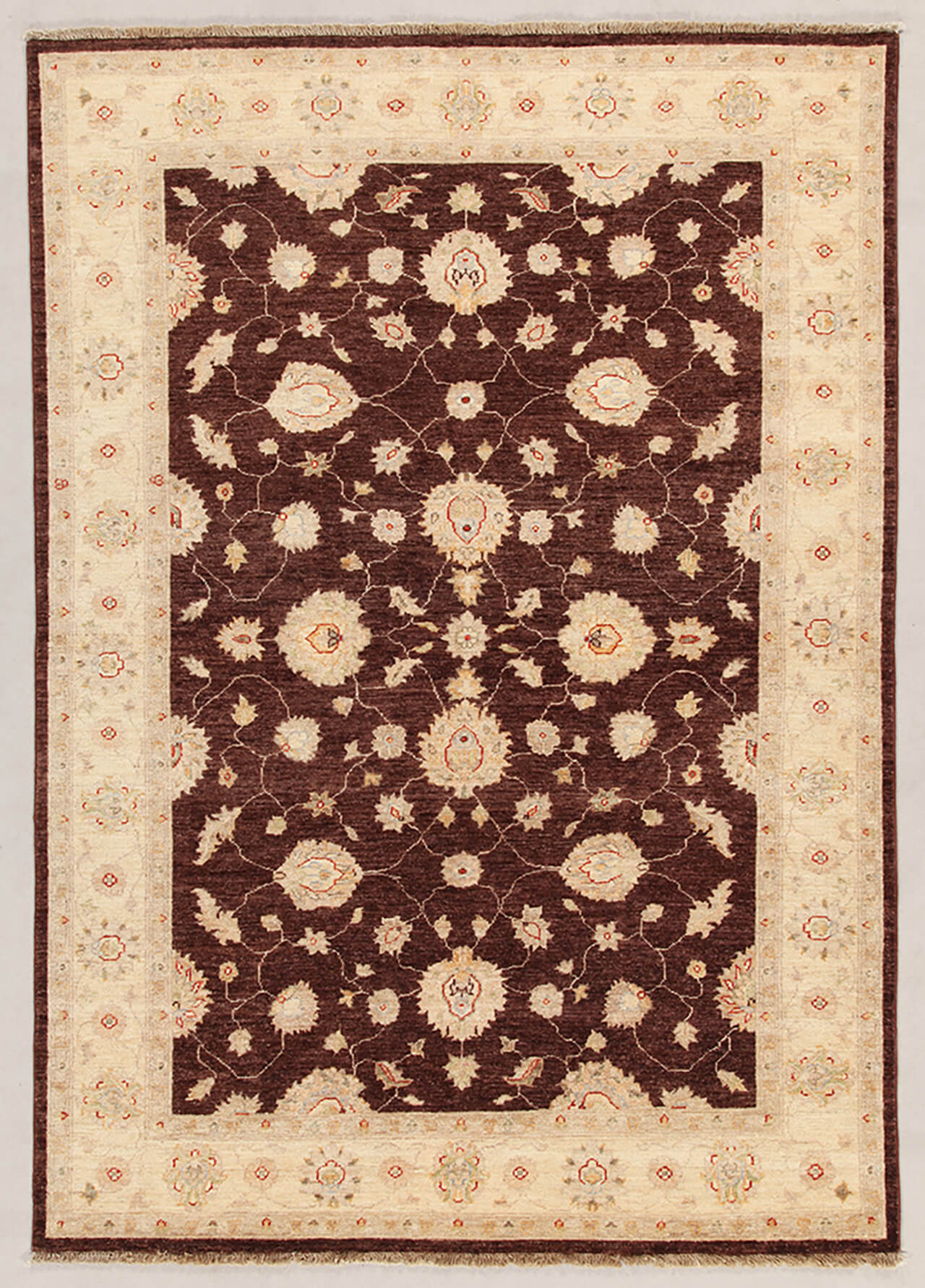 Tappeto Ziegler in Lana, fatto a mano, 235x165cm