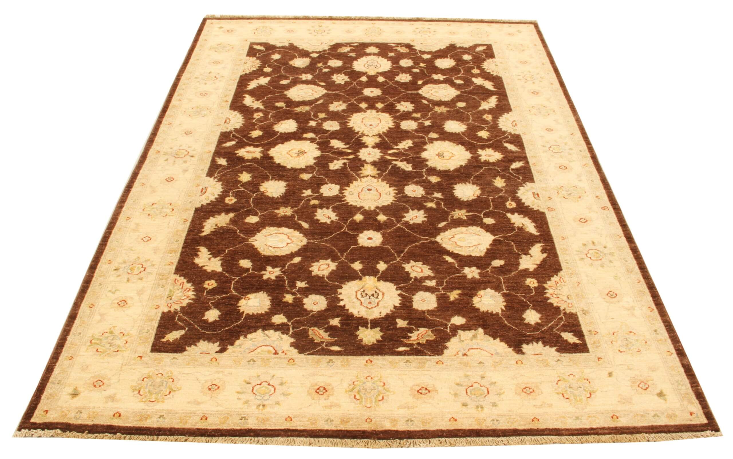 Tappeto Ziegler in Lana, fatto a mano, 235x165cm