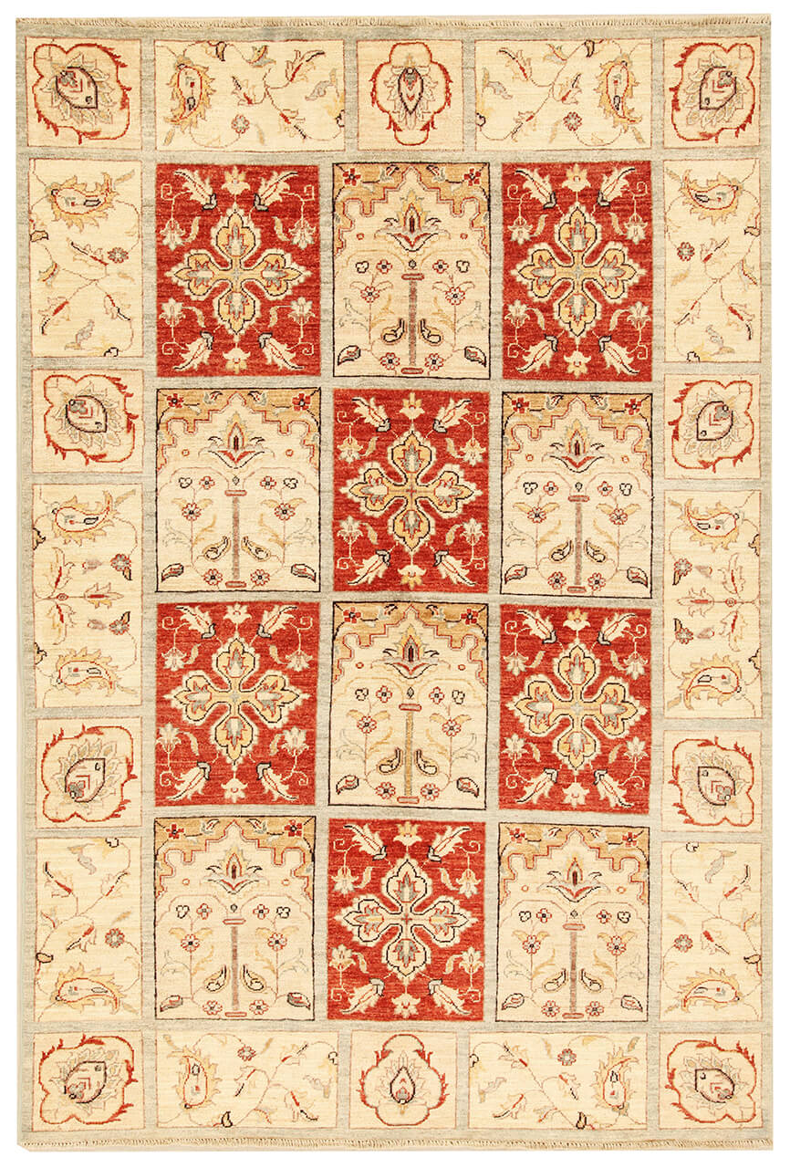 Tappeto Ziegler in Lana, fatto a mano, 231x169cm