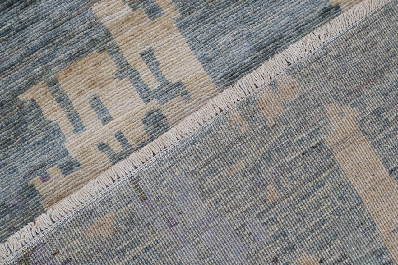 Handmade Modern Wool Rug, Abstract Design, 230x169cm