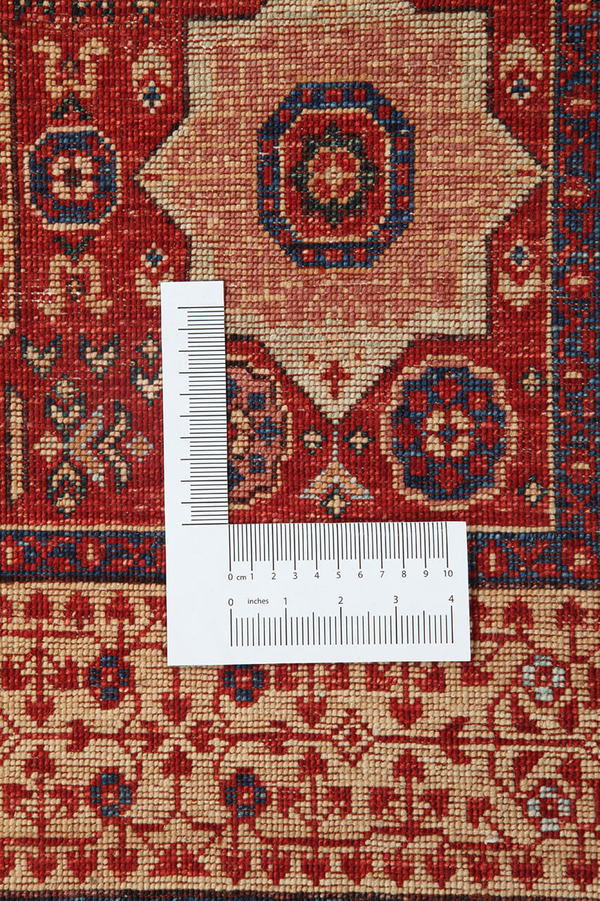 Tappeto Orientale Mamluk fatto a mano, multicolore 181x115cm