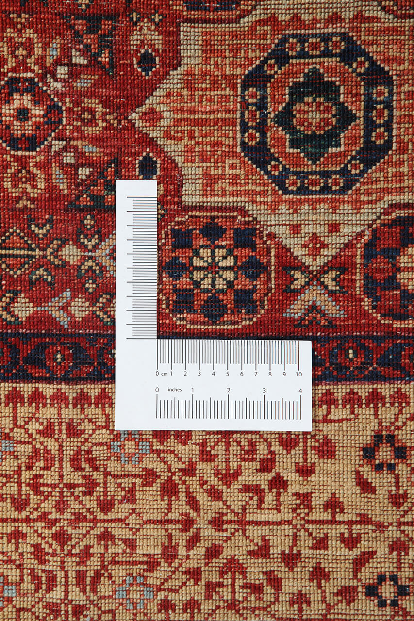 Tappeto Orientale Mamluk fatto a mano, multicolore 282x176cm