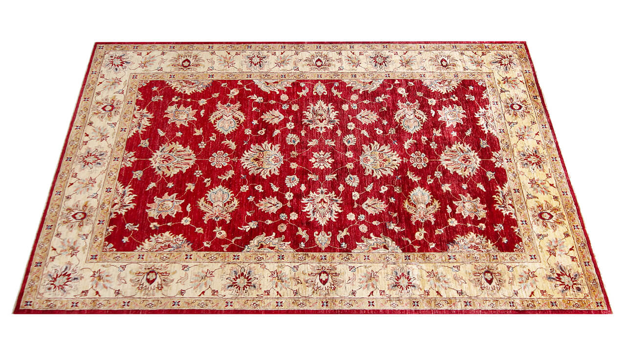 Handmade Premium Ziegler Farahan Wool Rug, 250x173cm