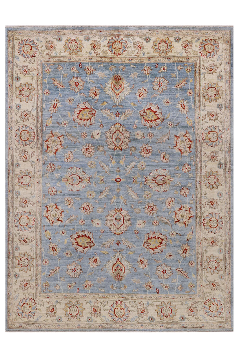 Ziegler wool carpet, handmade, 198x149cm