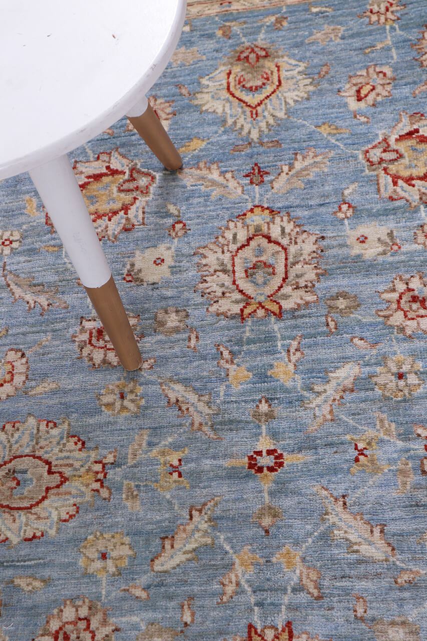 Ziegler wool carpet, handmade, 198x149cm