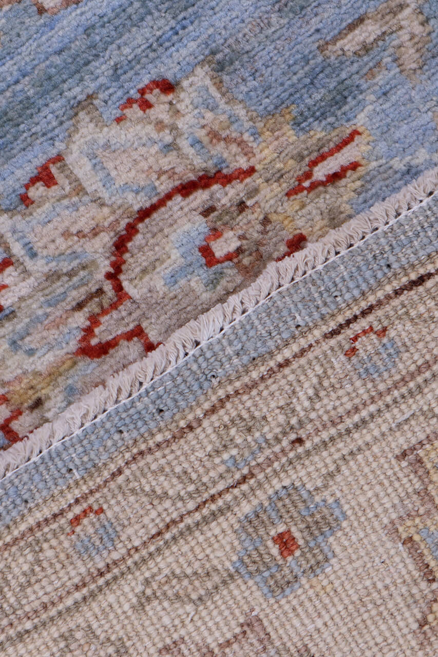Ziegler wool carpet, handmade, 198x149cm
