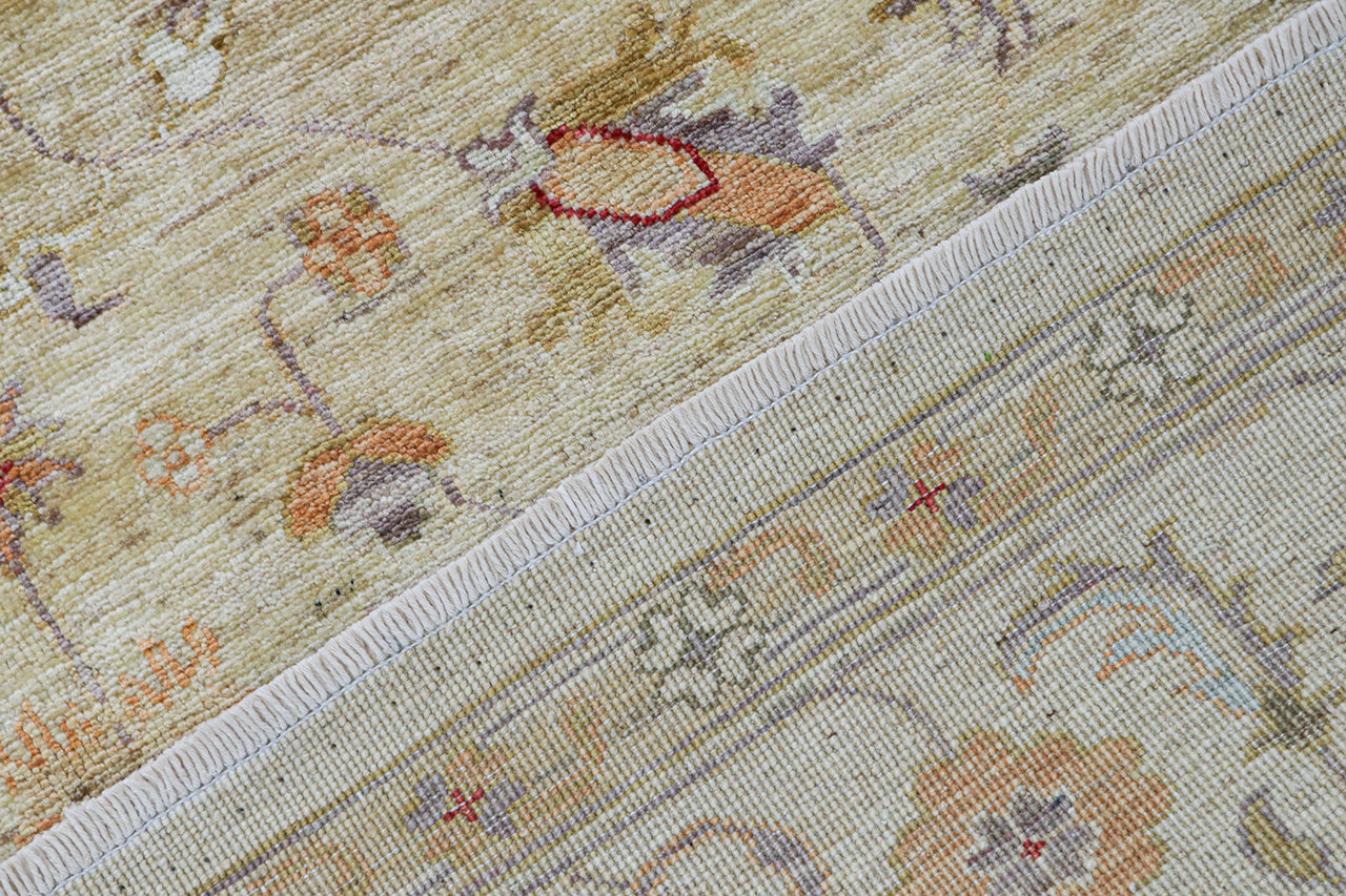 Handmade Premium Ziegler Farahan Wool Rug, 249x178cm