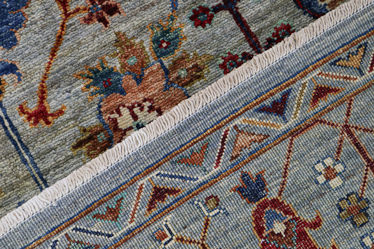 Handmade Ziegler Decorative Floral Rug, 275x175cm