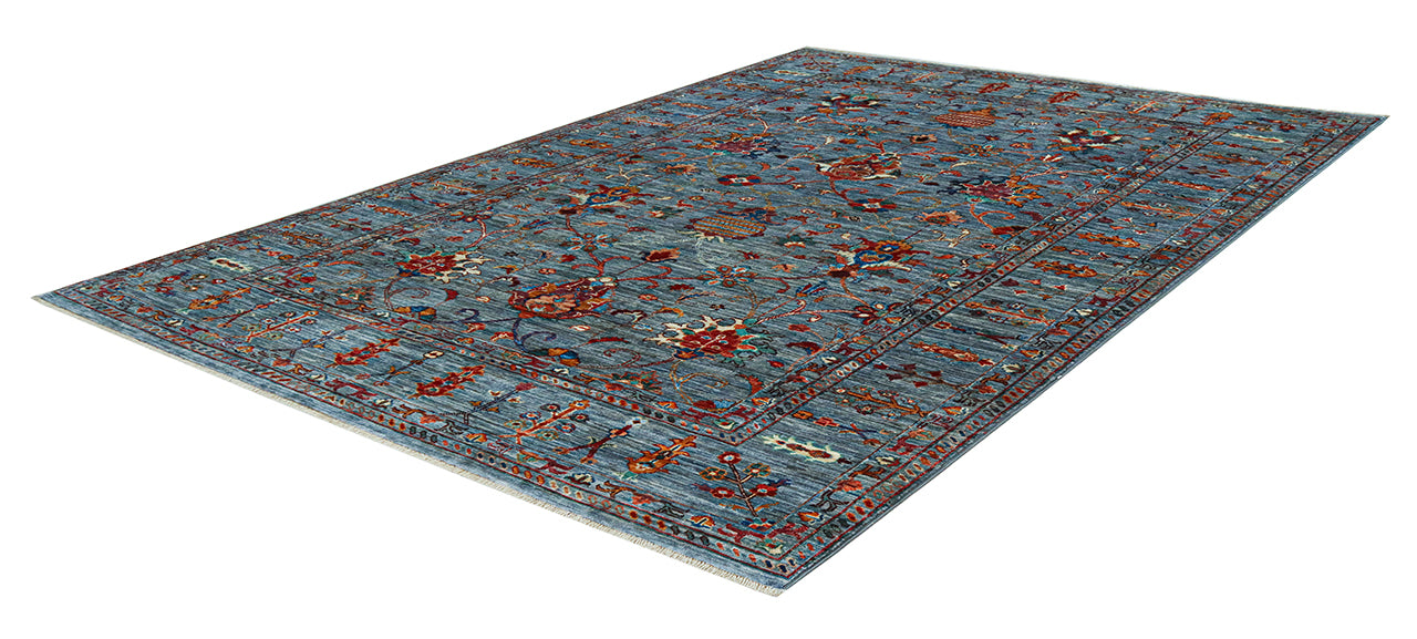 Handmade Ziegler Decorative Floral Rug, 255x174cm