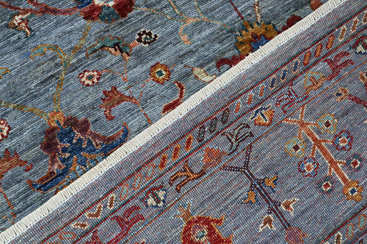 Handmade Ziegler Decorative Floral Rug, 255x174cm