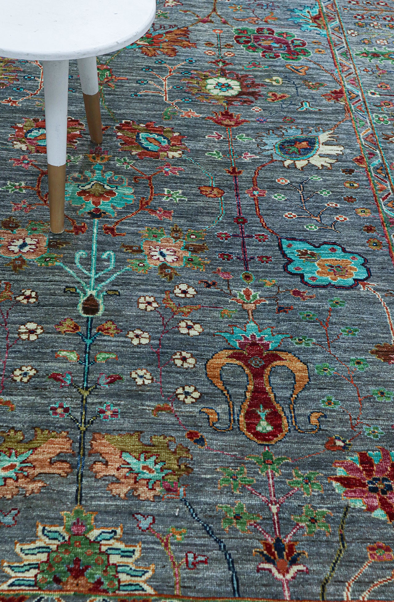Handmade Ziegler Decorative Floral Rug, 249x180cm