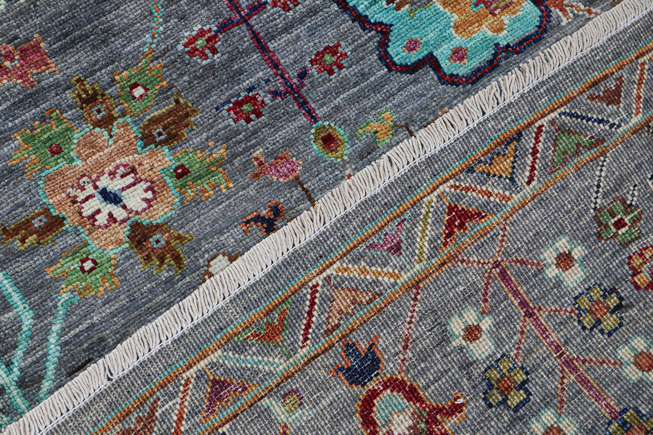 Handmade Ziegler Decorative Floral Rug, 249x180cm