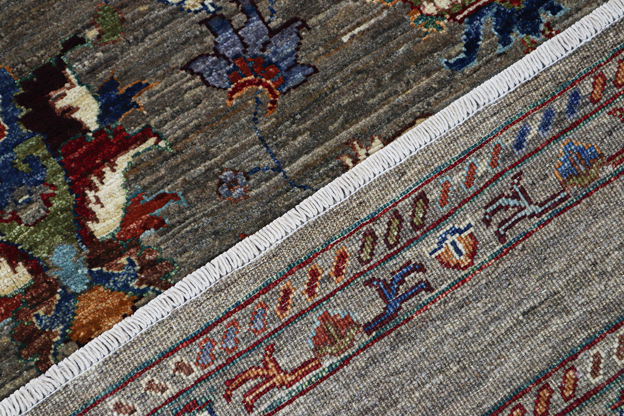 Tappeto Ziegler Decorativo floreale, fatto a mano 245x175cm