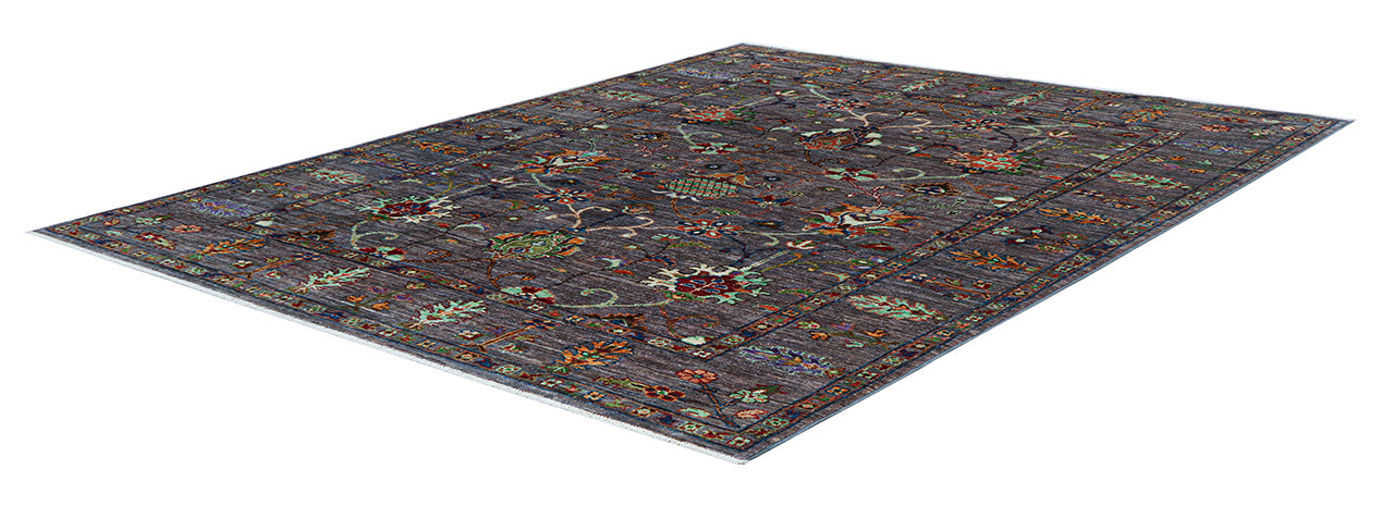Tappeto Ziegler Decorativo floreale, fatto a mano 204x156cm