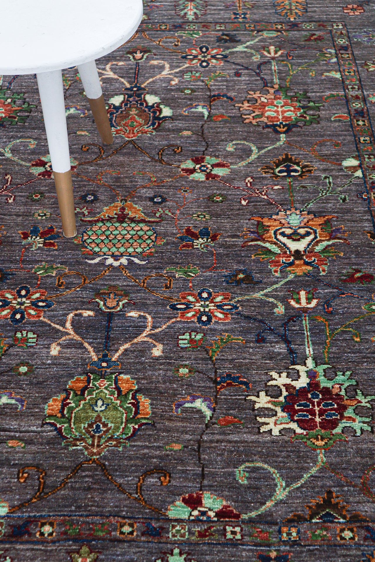 Tappeto Ziegler Decorativo floreale, fatto a mano 204x156cm
