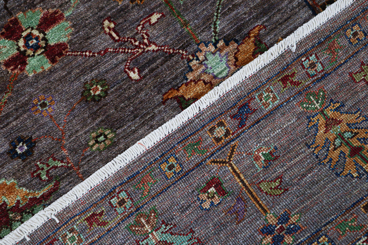 Tappeto Ziegler Decorativo floreale, fatto a mano 204x156cm