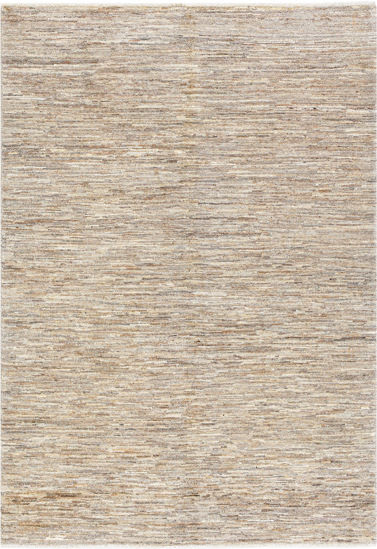 Tappeto Afghan beige, fatto a mano 192x136 cm