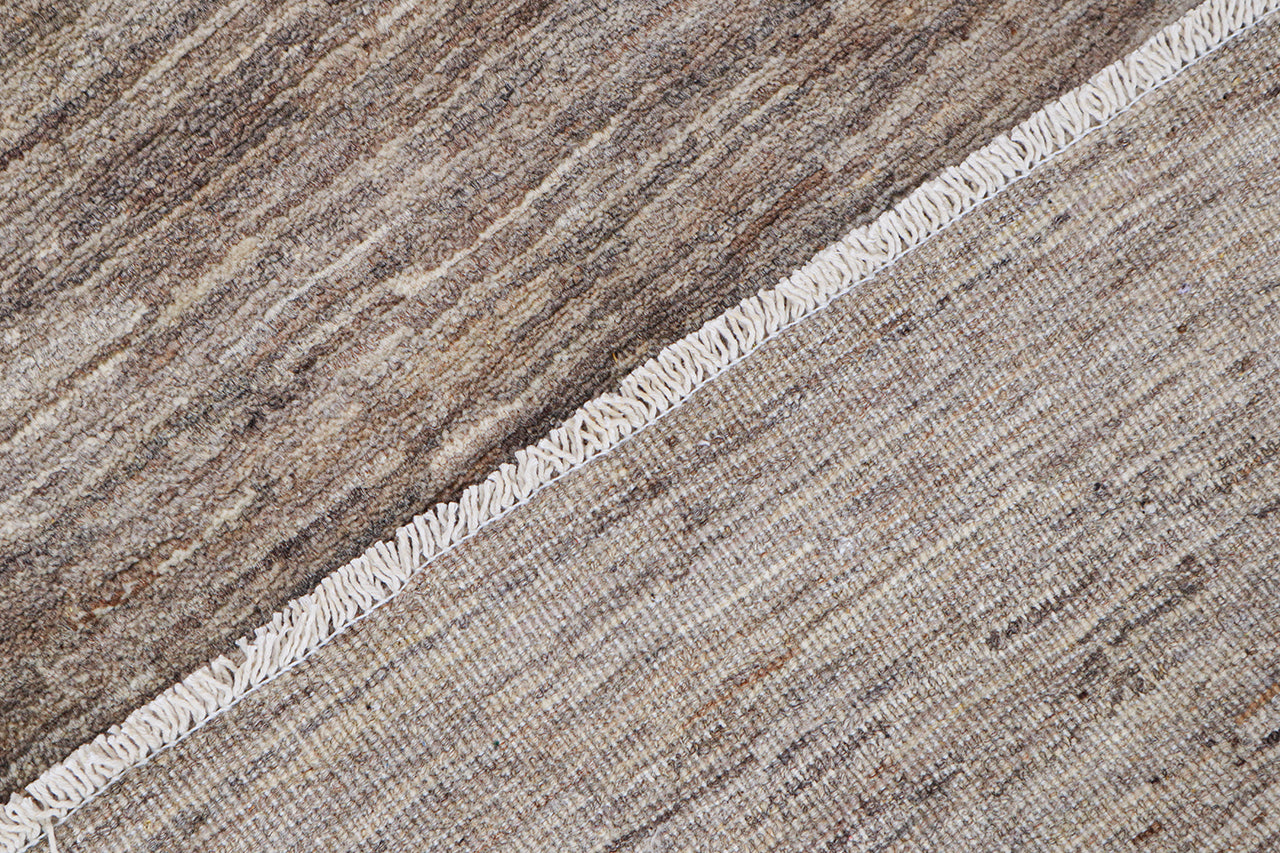 Tappeto Afghan beige, fatto a mano 192x136 cm