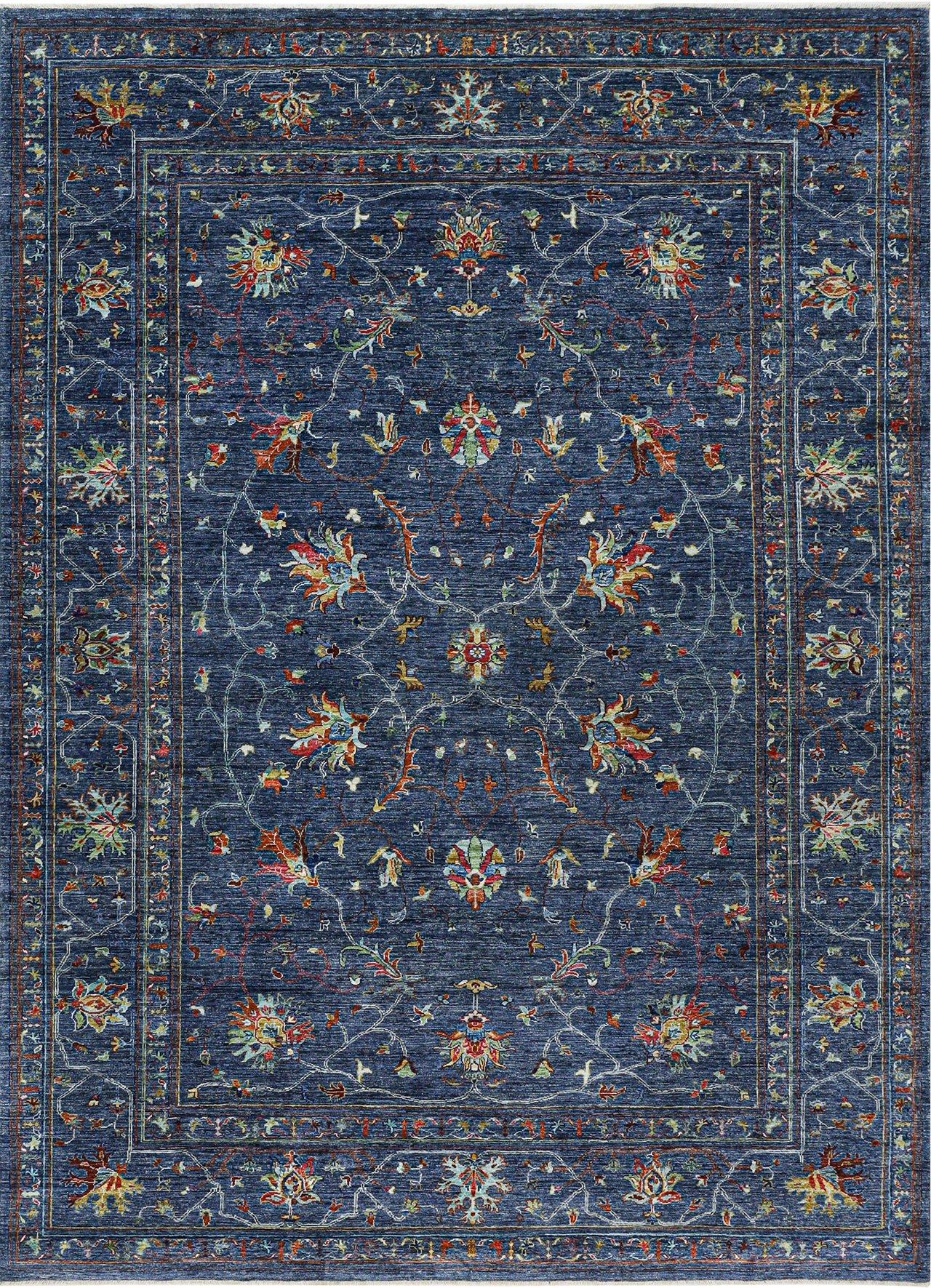 Handmade Ziegler Decorative Floral Rug, 250x172cm