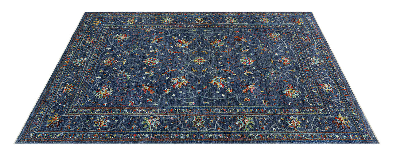 Handmade Ziegler Decorative Floral Rug, 250x172cm