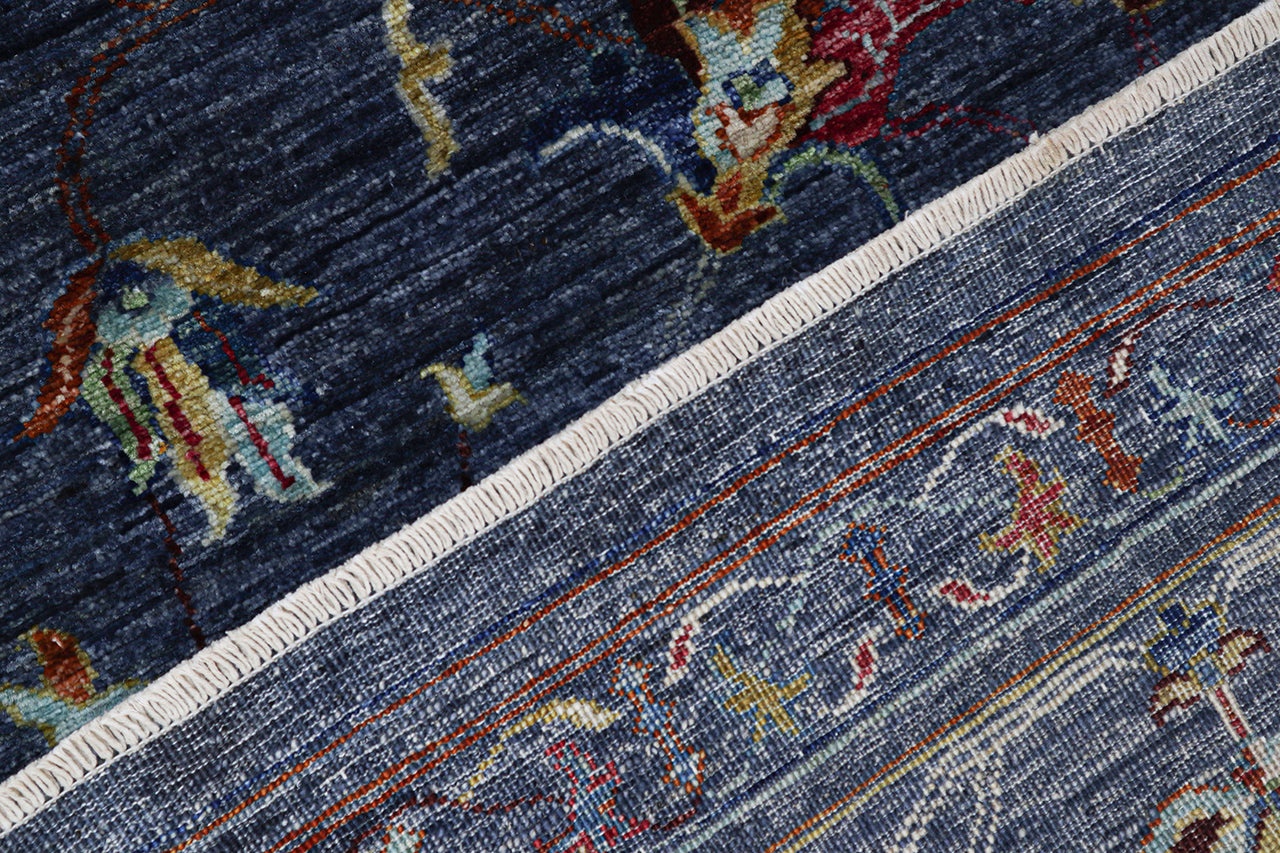 Handmade Ziegler Decorative Floral Rug, 250x172cm