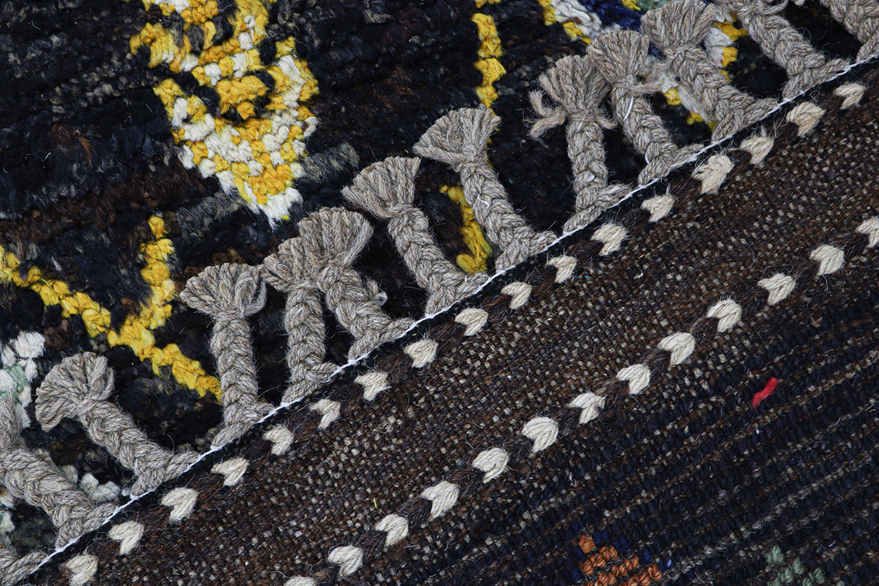 Tribal Berber carpet multi, handmade 251x179cm