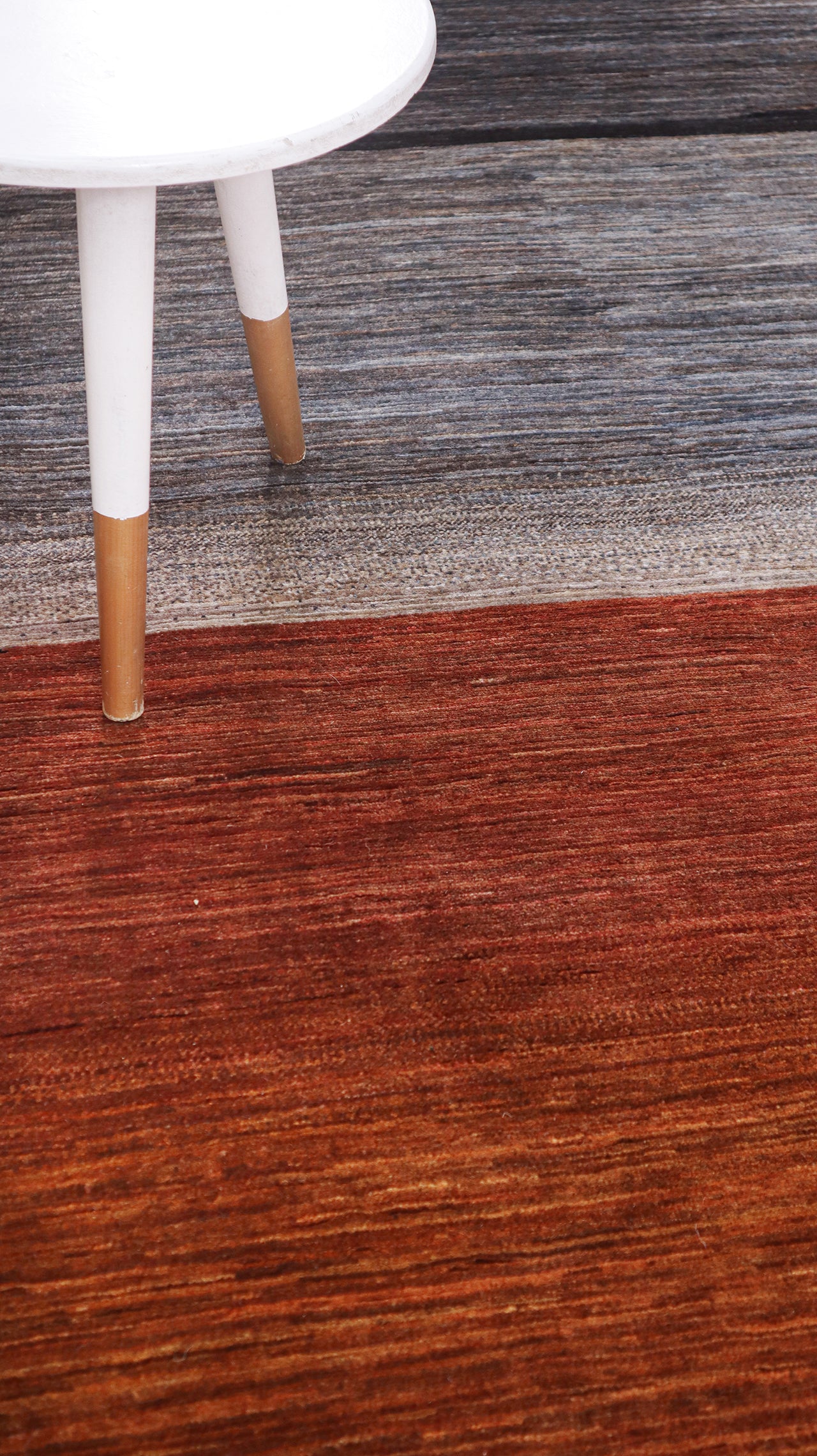 Modern design wool carpet, handmade, multi, 234x175cm