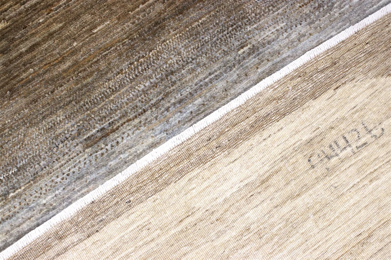 Modern design wool carpet, handmade, multi, 227x167cm
