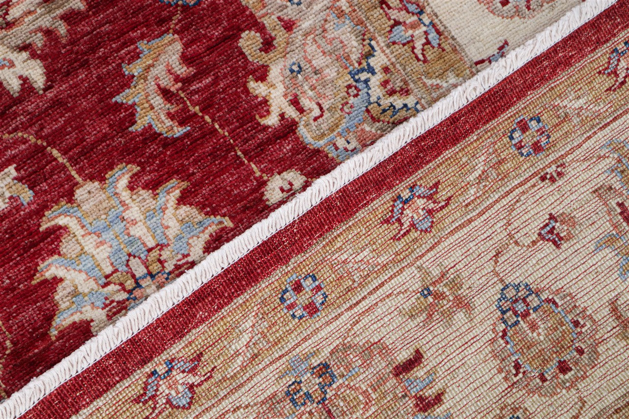Tappeto Ziegler Farahan premium in lana, fatto a mano 237x171cm