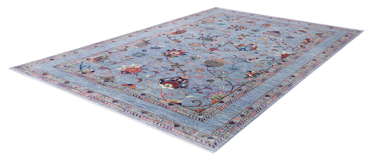 Handmade Ziegler Decorative Floral Rug, 247x167cm