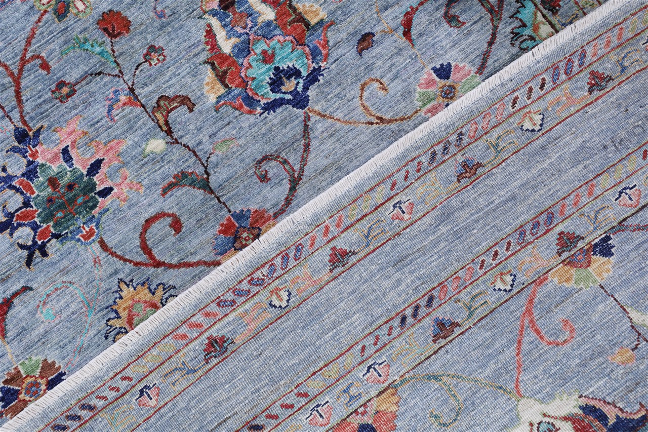 Handmade Ziegler Decorative Floral Rug, 247x167cm