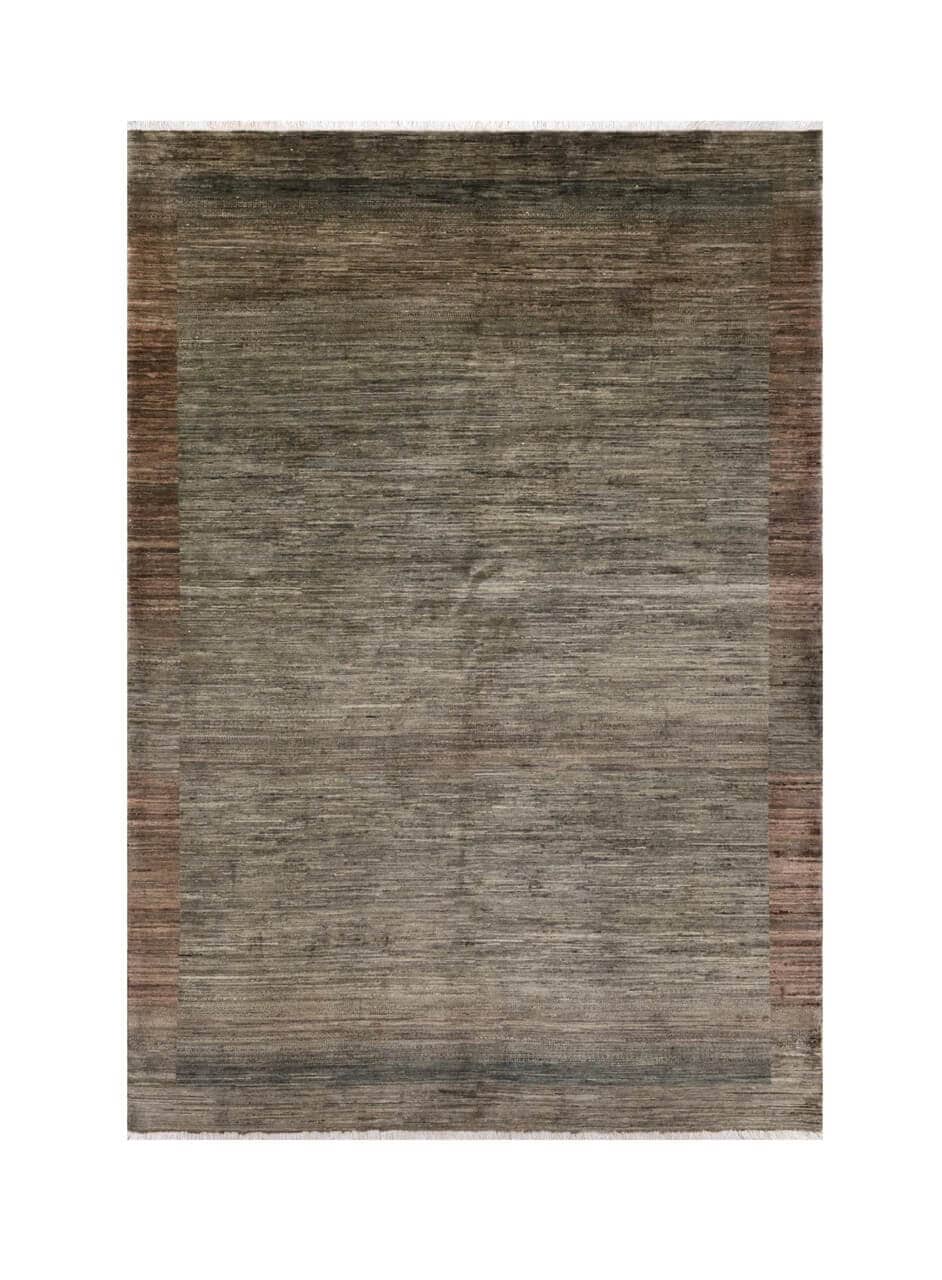 Tappeto Moderno in lana, fatto a mano, design geometrico 242x173cm