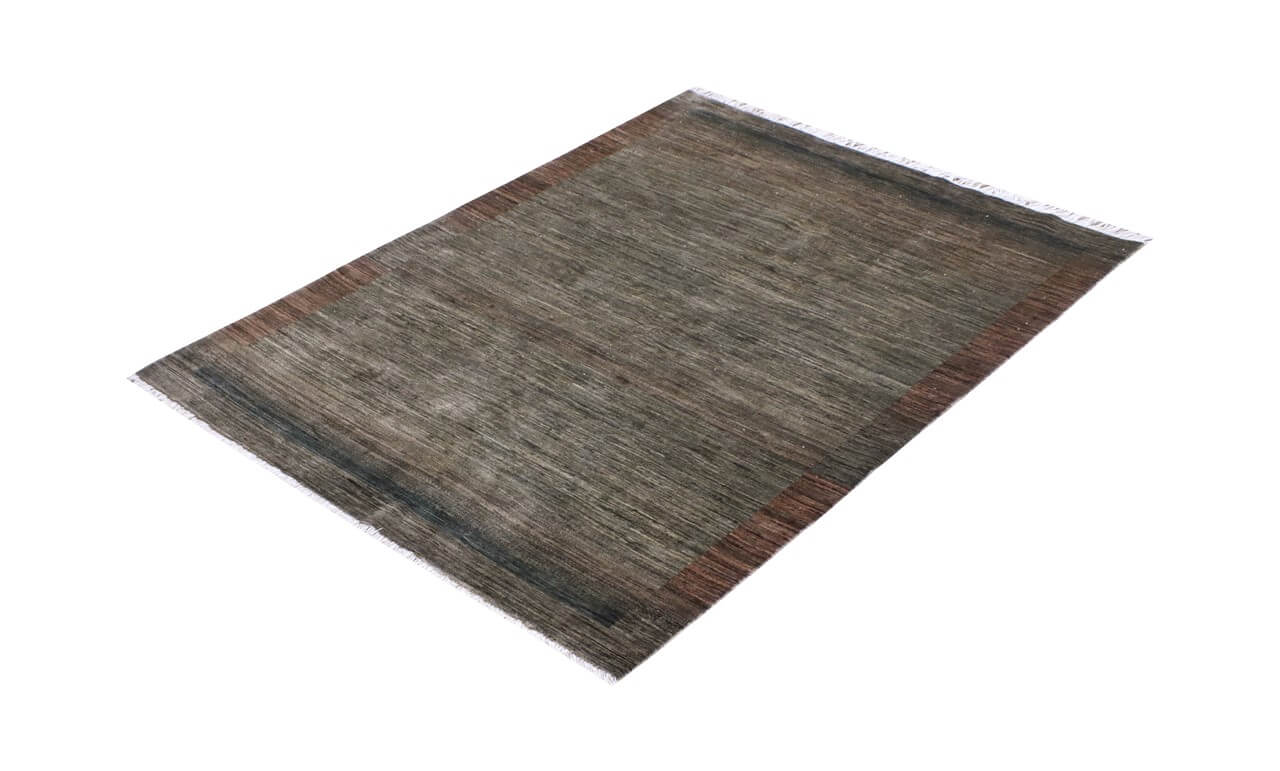 Tappeto Moderno in lana, fatto a mano, design geometrico 242x173cm