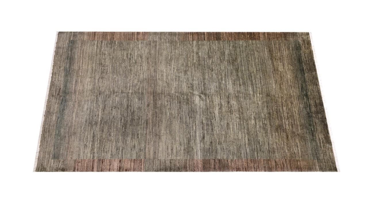 Tappeto Moderno in lana, fatto a mano, design geometrico 242x173cm